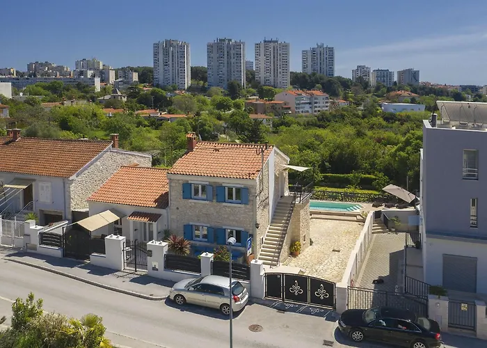 In Croatia Near Stunning Coastline * Pula